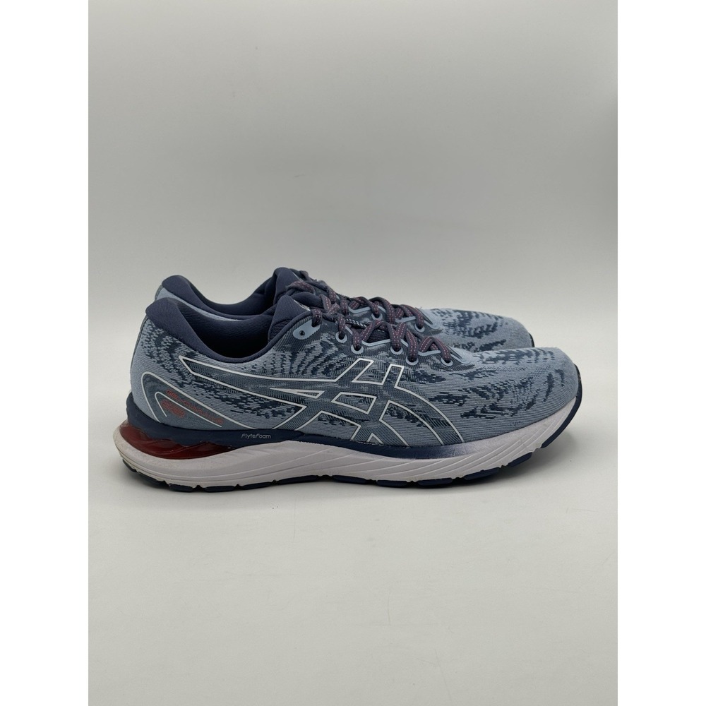 ASICS Gel Cumulus 23 1012A888 Womens9.5Running Shoe Blue Mist Athletic Sneakers